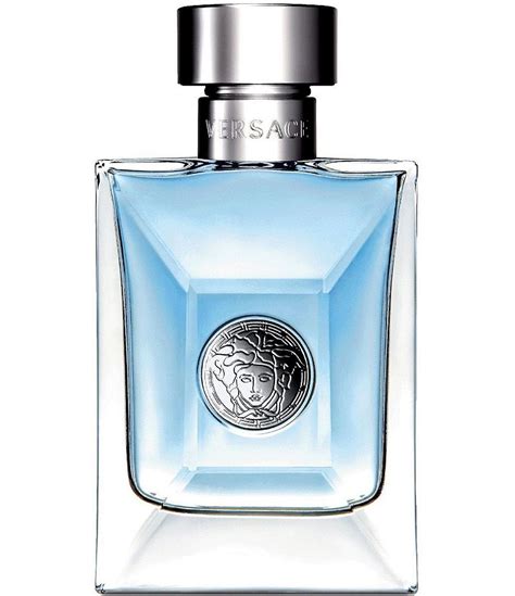 versace men's pour homme eau de toilette spray 6.7 oz|Versace Pour Homme smell.